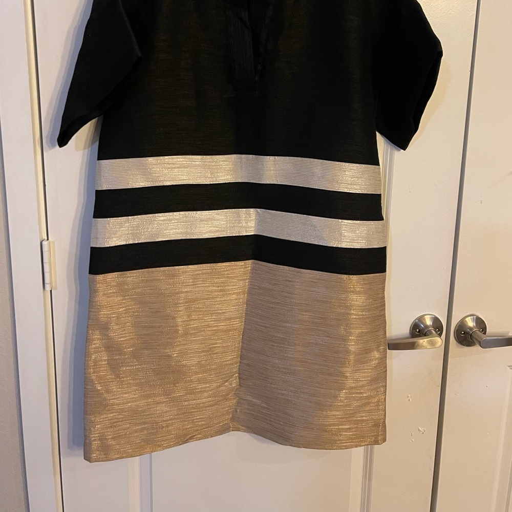 Lafayette 148 New York Textured Black Garment